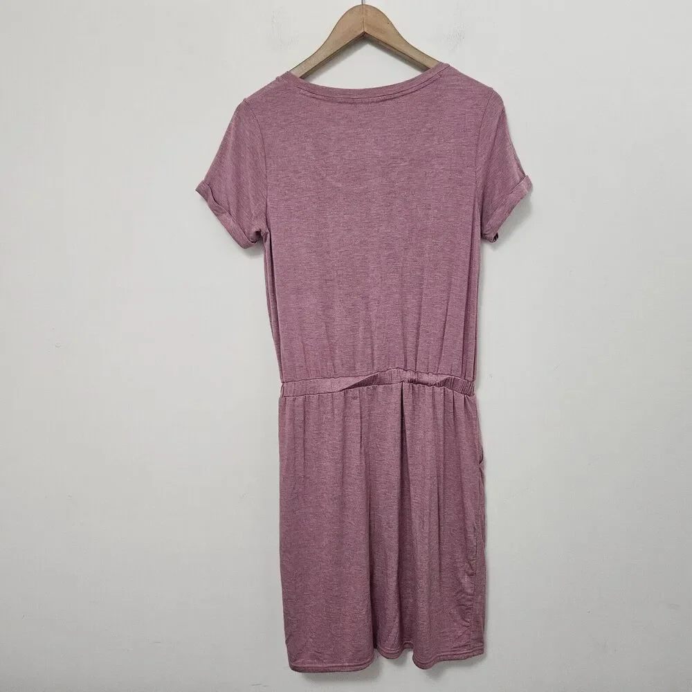 32 COOL Women's Pink Drawstring Twill Comfort Short Breathable Dress Size S - Picture 5 of 7